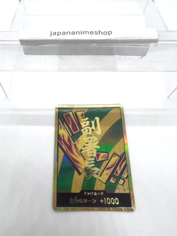 Onepiece Card DON!! Card Gold frame Hannyabal don Don Japanese - Image 3