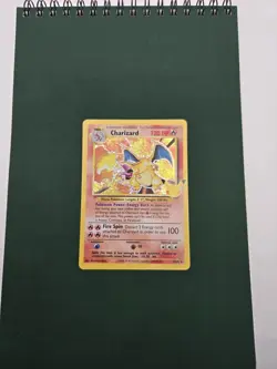 Charizard 4/102 Celebrations Classic Collection Near Mint Pokemon Card TCG - Image 1