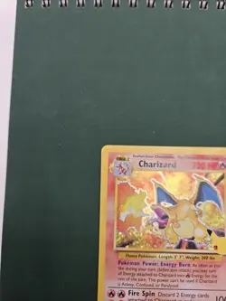 Charizard 4/102 Celebrations Classic Collection Near Mint Pokemon Card TCG - Image 2