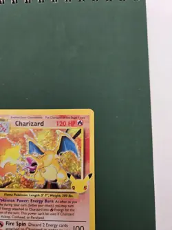 Charizard 4/102 Celebrations Classic Collection Near Mint Pokemon Card TCG - Image 3