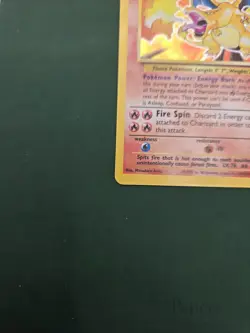 Charizard 4/102 Celebrations Classic Collection Near Mint Pokemon Card TCG - Image 4