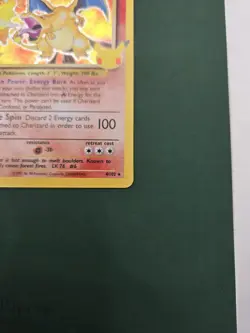 Charizard 4/102 Celebrations Classic Collection Near Mint Pokemon Card TCG - Image 5
