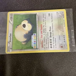 Pokemon TCG Snorlax Build a Bear Promo Card NEW - Image 5