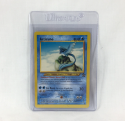 2002 Pokemon League Black Star Promo Card 48 Articuno NM Unplayed - Image 1