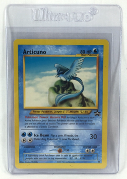 2002 Pokemon League Black Star Promo Card 48 Articuno NM Unplayed - Image 2
