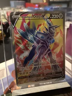 Origin Forme Dialga V SWSH255 SWSH: Sword & Shield Promo Cards Holo - Image 3