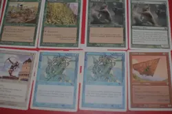 MTG 10x 7th 5th edition misc white border sets magic card lot MP - Image 2