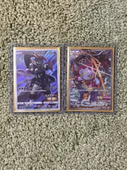 Hoopa 155/XY-P Armored Mewtwo 365/SM-P Promo MP Japanese Pokemon Card Listing 2 - Image 1