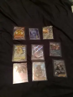 Pokemon Card Lot All Cards In Perfect Condition - Image 1