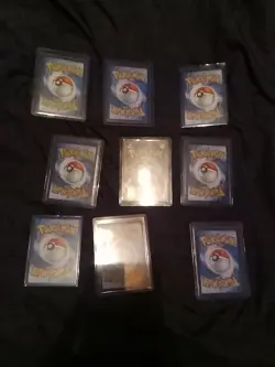 Pokemon Card Lot All Cards In Perfect Condition - Image 4