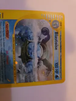 Pokemon 2002 Expedition Blastoise #4/165 Holo Card TCG - Image 2