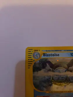 Pokemon 2002 Expedition Blastoise #4/165 Holo Card TCG - Image 3