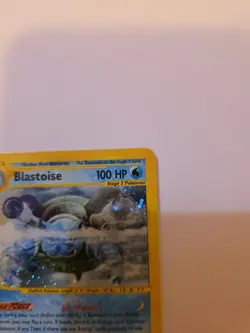 Pokemon 2002 Expedition Blastoise #4/165 Holo Card TCG - Image 4