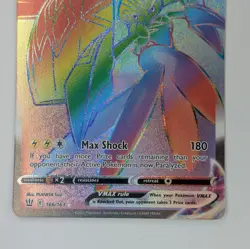 Tapu Koko Vmax 166/163 Secret Rare Battle Styles Pokemon TCG Card NM - Image 3
