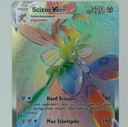 Scizor Vmax 193/189 Secret Rare Darkness Ablaze NM Pokemon TCG Card - Image 2
