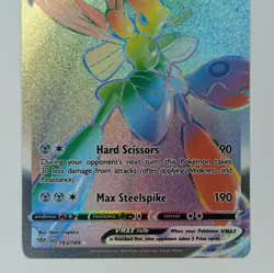 Scizor Vmax 193/189 Secret Rare Darkness Ablaze NM Pokemon TCG Card - Image 3