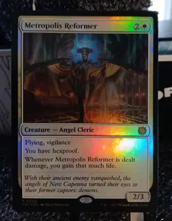 MTG Metropolis Reformer 004 Foil March of the Machine The Aftermath MTG Card - Image 1