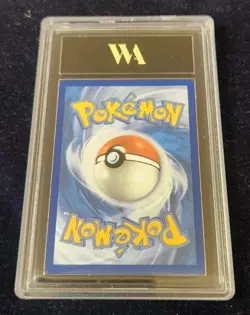 Graded WAG Gem Mint 10 Blastoise Ex #9 Pokemon Card 151 Slab - Image 2