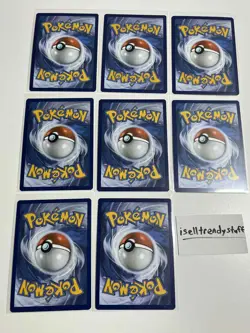 Pokemon Celebrations Mew 011/025 Rare Card Lot Of 8 - Image 4