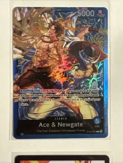ONE PIECE 28 CARD LOT ALT ART LEADER SPARKLE SECRET NAMI LUFFY ZORO LAW SILVERS - Image 2