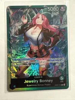 ONE PIECE 28 CARD LOT ALT ART LEADER SPARKLE SECRET NAMI LUFFY ZORO LAW SILVERS - Image 3