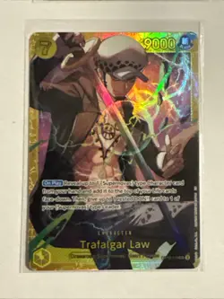 ONE PIECE 28 CARD LOT ALT ART LEADER SPARKLE SECRET NAMI LUFFY ZORO LAW SILVERS - Image 4