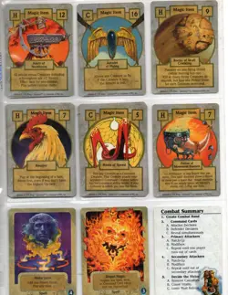 Guardians CCG 1995 FPG Card lot of 500+ Cards Very Good condition - Image 2
