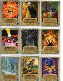 Guardians CCG 1995 FPG Card lot of 500+ Cards Very Good condition - Image 3