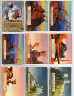 Guardians CCG 1995 FPG Card lot of 500+ Cards Very Good condition - Image 4