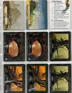 Guardians CCG 1995 FPG Card lot of 500+ Cards Very Good condition - Image 5