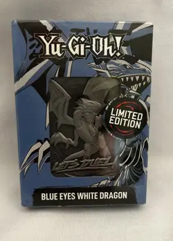 Yu-Gi-Oh! Blue Eyes White Dragon 🐉 Metal Card - Limited Edition NEW & SEALED - Image 1