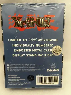 Yu-Gi-Oh! Blue Eyes White Dragon 🐉 Metal Card - Limited Edition NEW & SEALED - Image 2