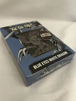 Yu-Gi-Oh! Blue Eyes White Dragon 🐉 Metal Card - Limited Edition NEW & SEALED - Image 3