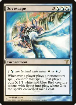 Dovescape - Dissension - Magic the Gathering MTG - Image 1