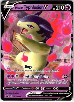 Hisuian Typhlosion V SWSH237 SWSH: Sword & Shield Promo Cards Holo - Image 1