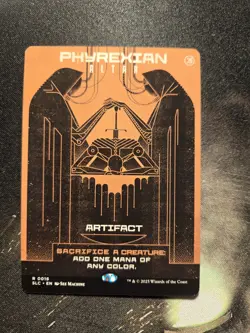Phyrexian Altar Secret Lair Encyclopedia Single Card Magic - Image 1