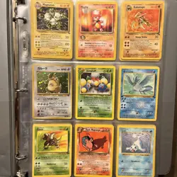 Pokemon Bulk Wotc 90 Card Vintage Lot 1st Edition Rare Holo Shadowless - Image 1