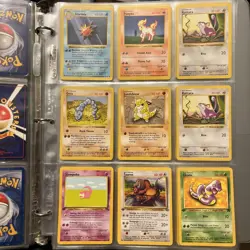 Pokemon Bulk Wotc 90 Card Vintage Lot 1st Edition Rare Holo Shadowless - Image 3