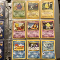 Pokemon Bulk Wotc 90 Card Vintage Lot 1st Edition Rare Holo Shadowless - Image 5