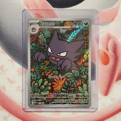 Haunter 027 Promo + Mega Gengar ex 056/094 - Box Fresh - Pokemon Card Lot #905 - Image 2