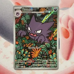 Haunter 027 Promo + Mega Gengar ex 056/094 - Box Fresh - Pokemon Card Lot #905 - Image 3