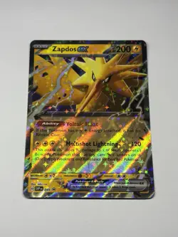 Pokemon Card Tcg Zapdos ex 049 Sv: Scarlet & Violet Promo Cards Holo M/NM - Image 1