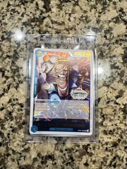 One Piece Card Game Mr. 2 Bon Kurei (Bentham) OP01-084 Store Championship Vol. 2 - Image 1