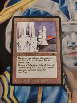 Ivory Tower MTG Antiquities Uncommon Artifact Near-Mint x1 GG3 - Image 2