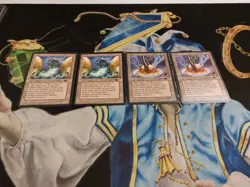 Urza's Power Plant (2 versions) MTG Antiquities Land LP to NM x4 GG20 - Image 1