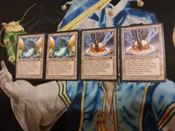 Urza's Power Plant (2 versions) MTG Antiquities Land LP to NM x4 GG20 - Image 2