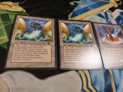 Urza's Power Plant (2 versions) MTG Antiquities Land LP to NM x4 GG20 - Image 3