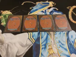 Urza's Power Plant (2 versions) MTG Antiquities Land LP to NM x4 GG20 - Image 5