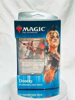 Magic The Gathering Ravnica Allegiance Domri Planeswalker Deck - New Sealed - Image 1