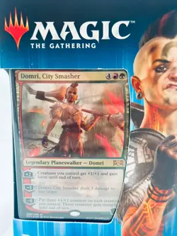 Magic The Gathering Ravnica Allegiance Domri Planeswalker Deck - New Sealed - Image 2